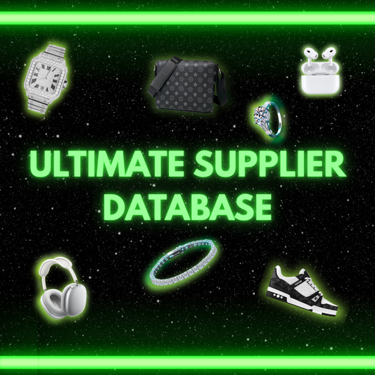 Ultimate Reselling Supplier Database